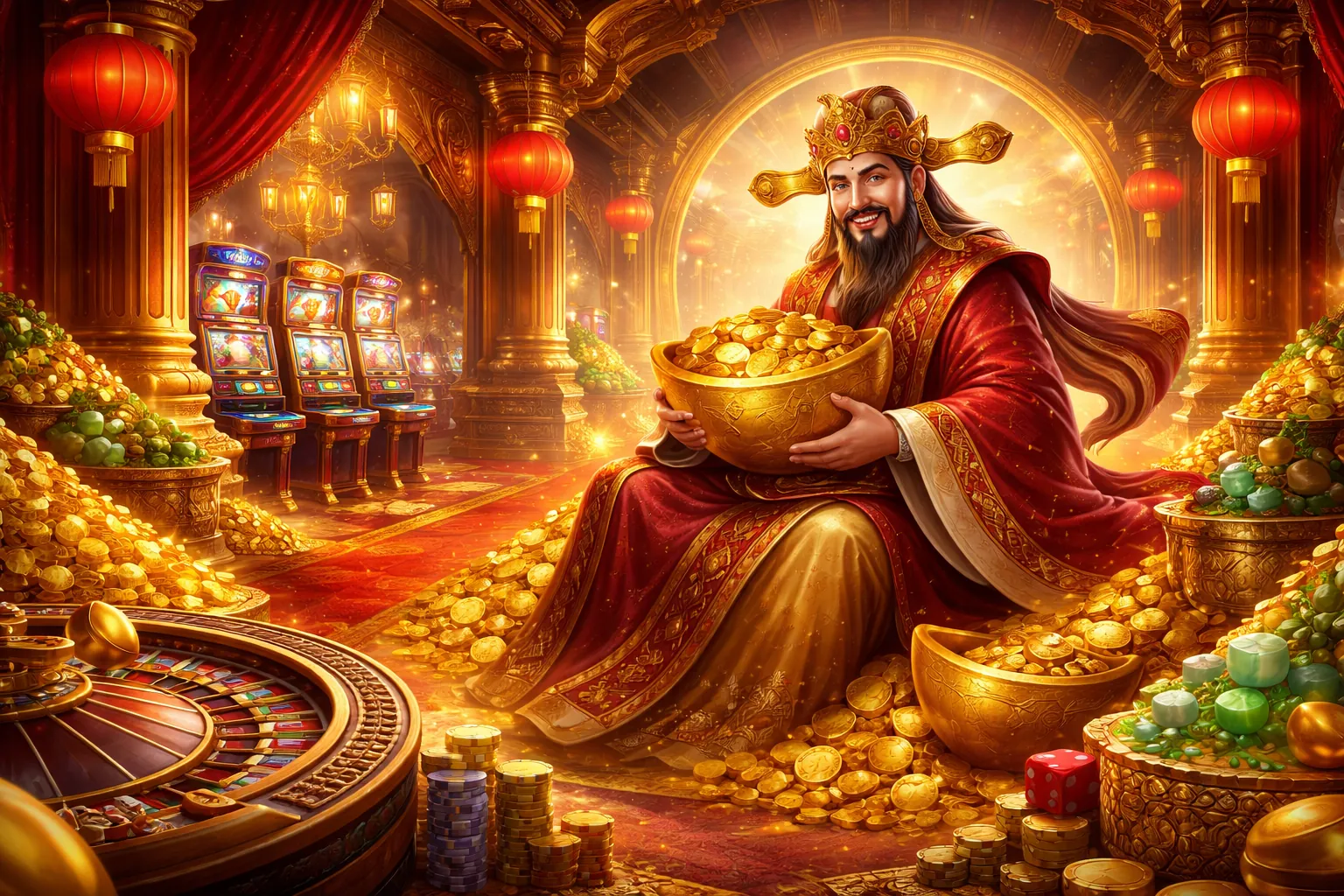 Hình ảnh đại diện cho chiến thuật ff168 game bài, với các thẻ bài và chip cược trên bàn.